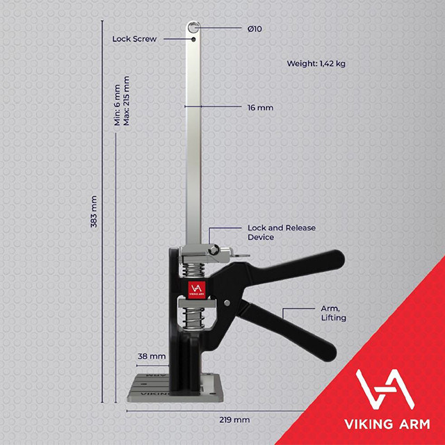 正版 維京手臂 Viking Arm 頂高器 抬高器（2022年新版本）【挪威製Viking Arm】