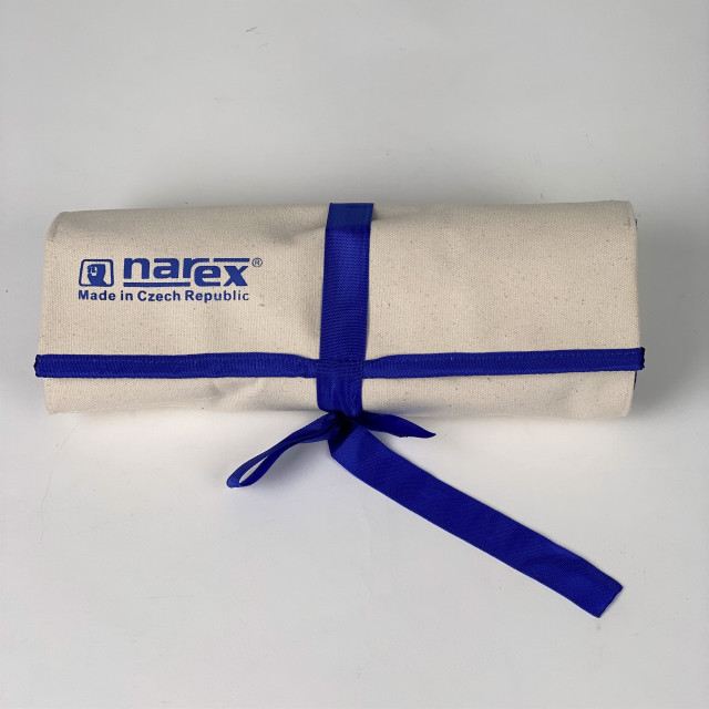 Narex 拋光款-修鑿5件組(含原裝布套)【捷克Narex】