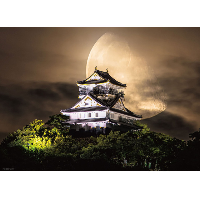 風景攝影日本風景京都金閣寺(Beverly, 300片, 33-211, 日本進口拼圖 