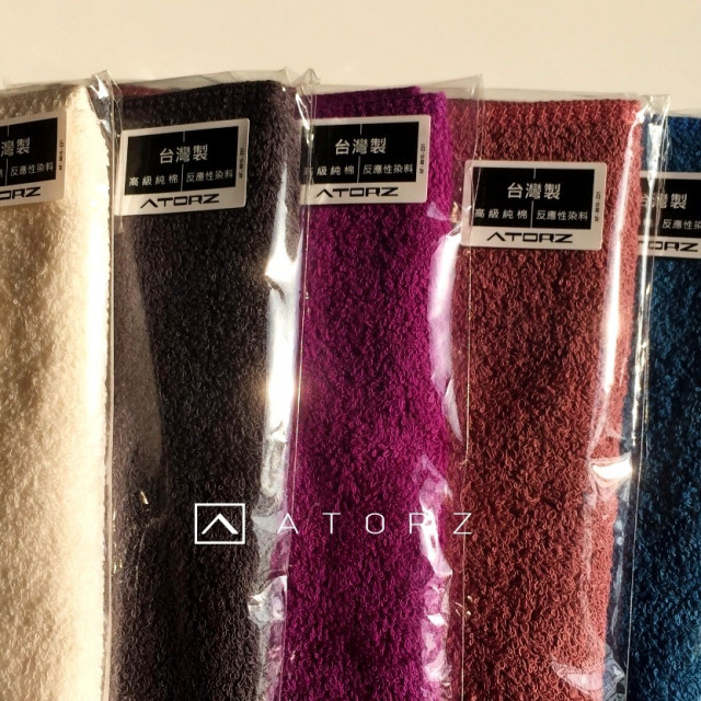 Reactive Dye活性染料‧品牌同名款刺繡毛巾