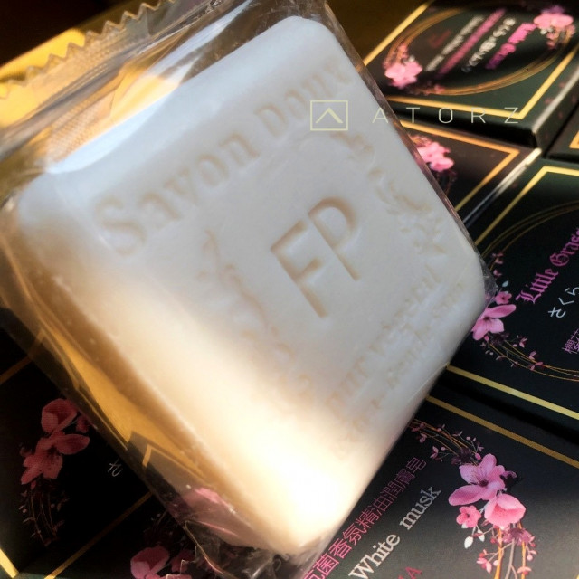 櫻花麝香精油香皂