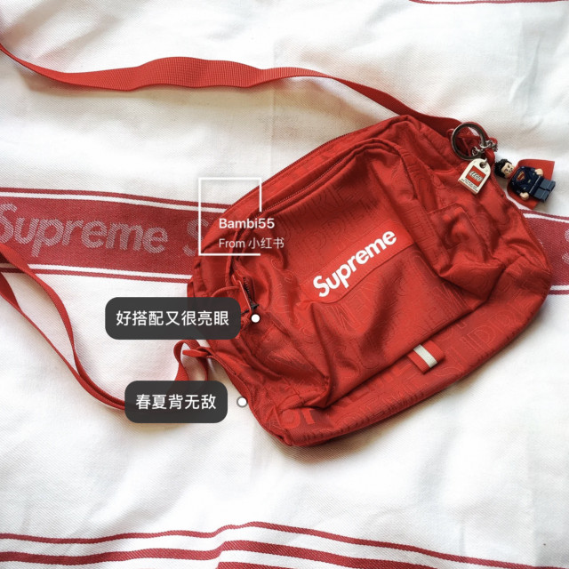 Supreme 19ss 46th 紅色方包| Bellezza美國代購