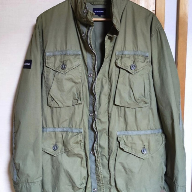 DESCENDANT 19AW BALBOA WEATHER JACKET | Bravado 虛張聲勢