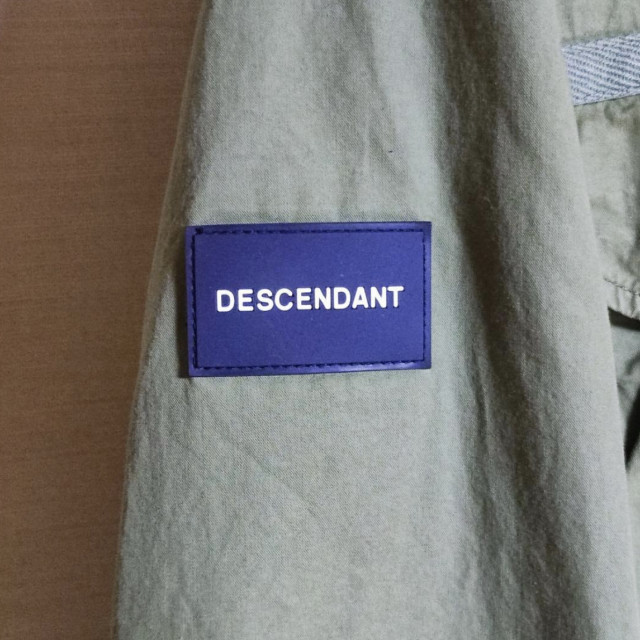 DESCENDANT 19AW BALBOA WEATHER JACKET | Bravado 虛張聲勢