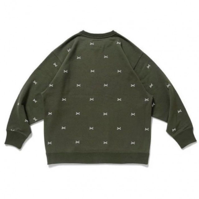 近全新22AW WTAPS ACNE / SWEATER / CTPL. TEXTILE 綠| Bravado 虛張聲勢