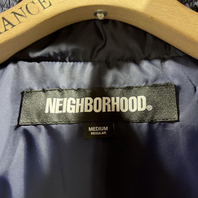 22AW NEIGHBORHOOD FLEECE JK . PE / OD M