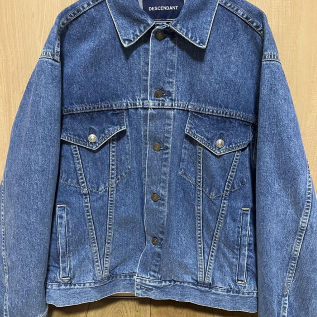 descendant tear denim jaket - アウター