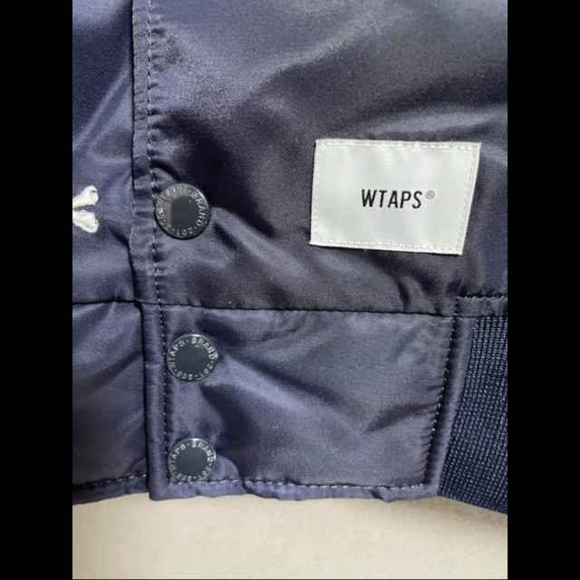 僅試穿22SS WTAPS TEAM JACKET NYLON TWILL TEXTILE 骨頭外套| Bravado