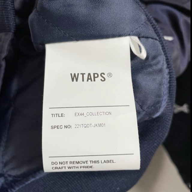 僅試穿22SS WTAPS TEAM JACKET NYLON TWILL TEXTILE 骨頭外套| Bravado