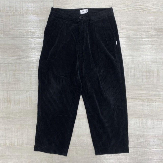 WTAPS 21AW TUCK 02 TROUSERS COTTON CORDUROY | Bravado 虛張聲勢