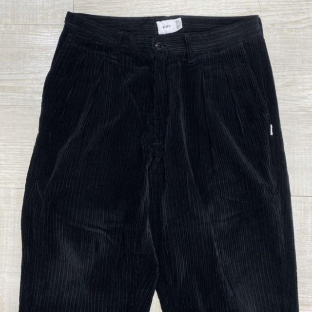 WTAPS 21AW TUCK 02 TROUSERS COTTON CORDUROY | Bravado 虛張聲勢