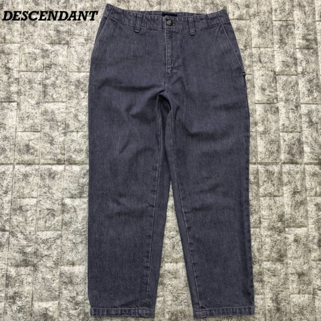 DESCENDANT 21ss DC-6 牛仔長褲| Bravado 虛張聲勢