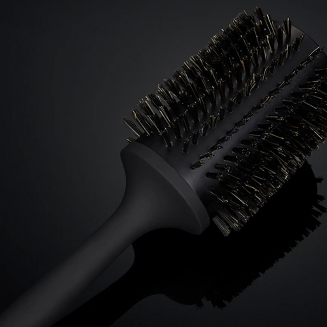 ghd 天然鬃毛圓梳 #4 natural bristle radial brush 55mm