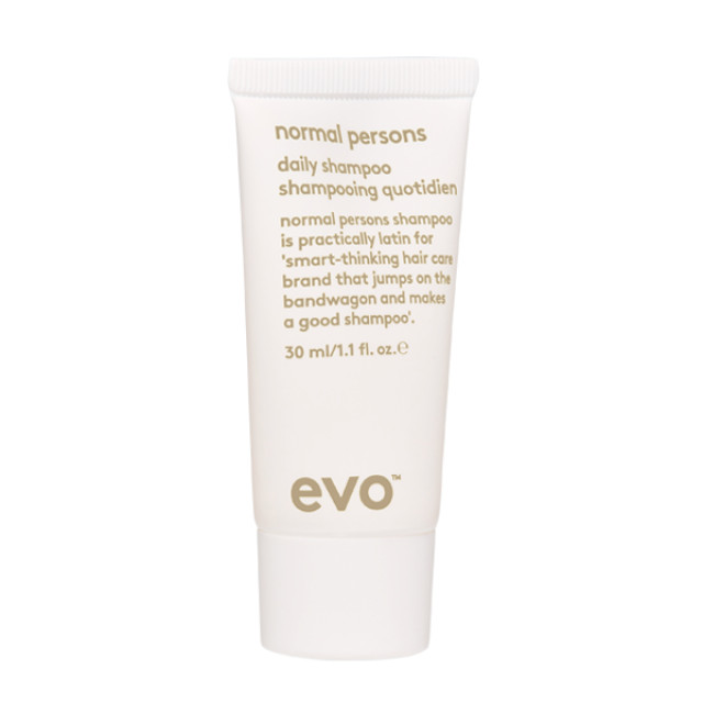 evo 頭好壯壯 極度深層 頭皮 護髮劑 NORMAL PERSONS DAILY CONDITIONER 旅行組