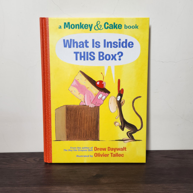 What Is Inside THIS Box? (Monkey & Cake) | 言語の森 Language forest