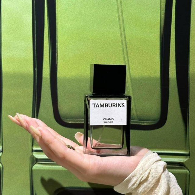 Tamburins】韓國香水#CHAMO 50ml BLACKPINK Jennie的愛牌| 阿沐很愛買