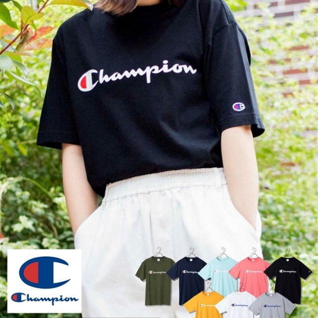 Champion 冠軍 男裝 女裝 刺繡Logo 印花Logo 短袖 T恤 男女通用 美國運動休閒品牌 海外直送