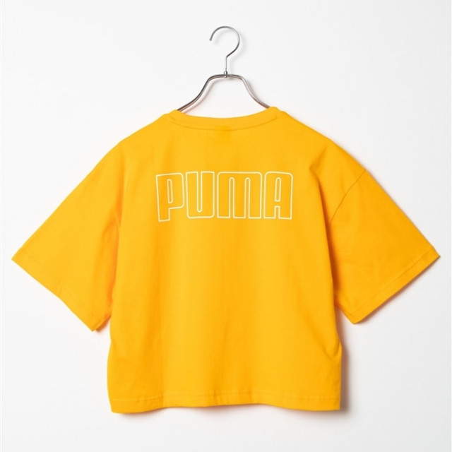 PUMA 正面 反面 品牌標誌 印花 logo 短T 短袖 T恤  時尚 高質感 春季 秋季 夏季 日本直送