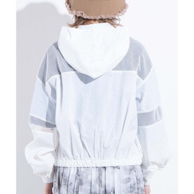 WEGO 日本品牌 原宿 街頭 潮流 網狀 連帽 外套 透氣 輕薄 運動風 日本直送