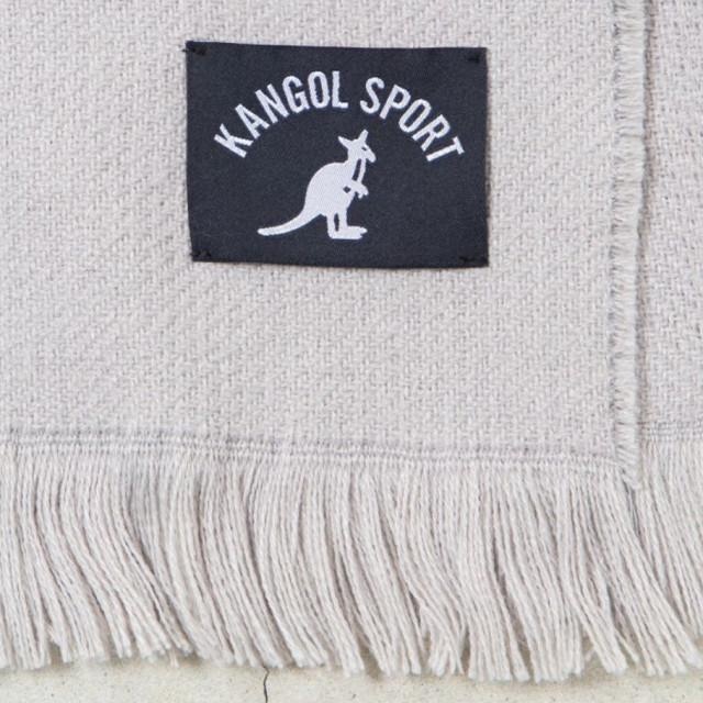 KANGOL 坎戈爾袋鼠 刺繡 Logo 冬季 保暖 圍巾 男女通用 英國品牌 海外直送 潮流 時尚 韓系