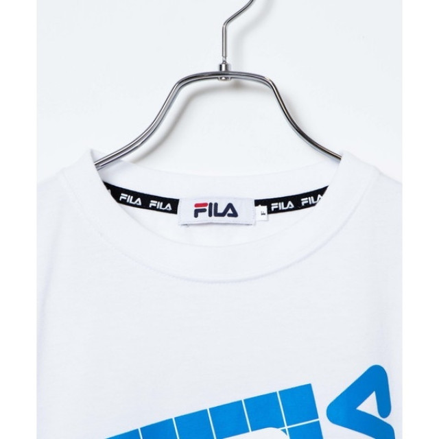 FILA 印花 logo 復古 經典配色 短T 短袖 T恤  時尚 韓系 高質感 高爾夫 春季 秋季 夏季 日本直送