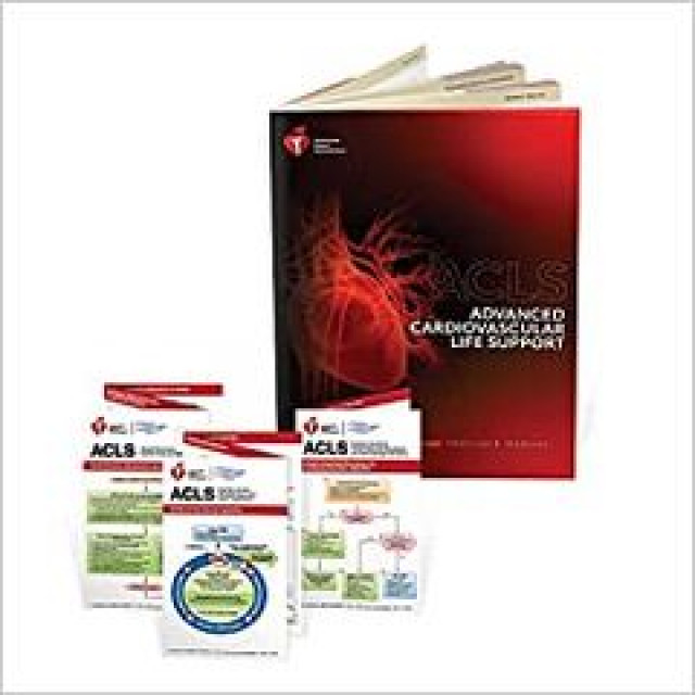 Advanced Cardiovascular Life Support Acls Provider Manual 合記書局台中店