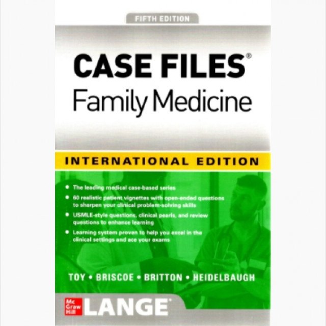 Case Files Family Medicine (IE) 合記書局台中店