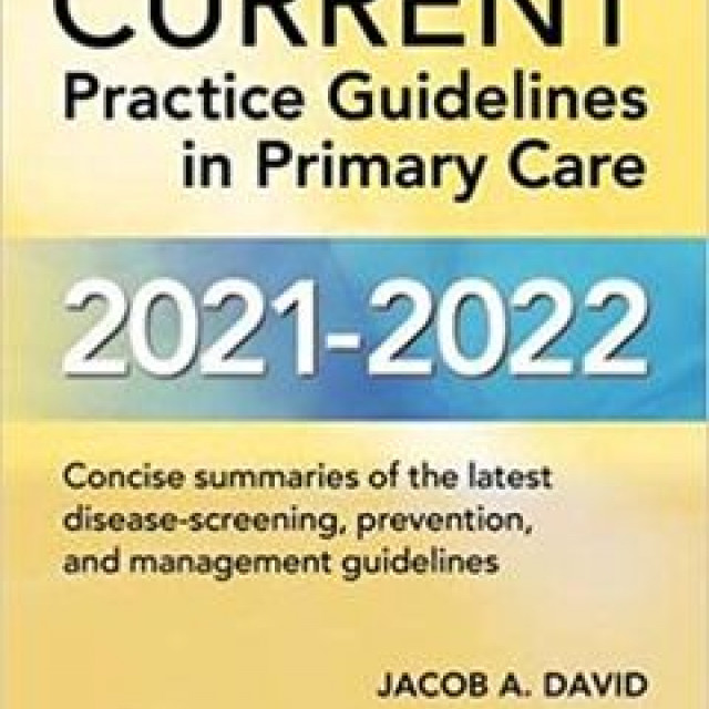 CURRENT Practice Guidelines in Primary Care 20212022 合記書局台中店