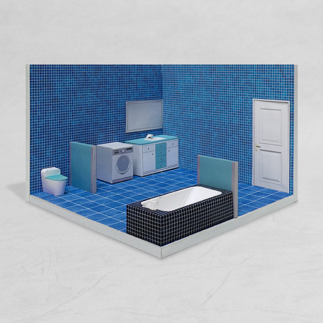【限量優惠】場景袖珍屋 - RoomBox #001 - DIY紙模型