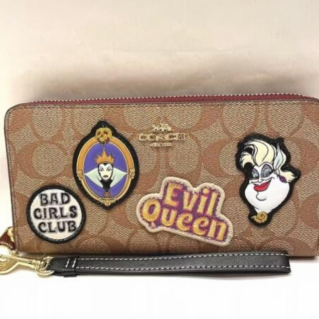 Coach x Disney Villains review! The Holden crossbody with the