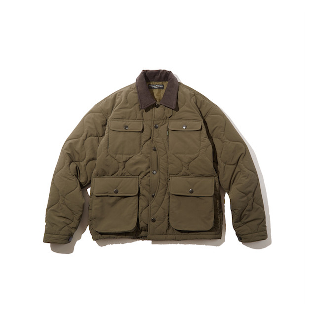 預購】日本Diaspora Skateboards－Quilted Warden Jacket 絎縫