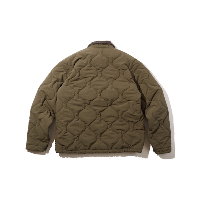 預購】日本Diaspora Skateboards－Quilted Warden Jacket 絎縫