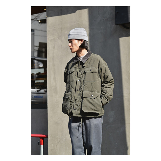 預購】日本Diaspora Skateboards－Quilted Warden Jacket 絎縫外套