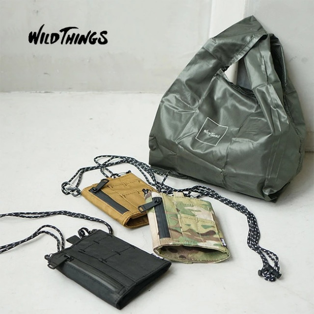 現貨】美國WILD THINGS－X-PAC Neck Pouch Type MA-1 | lailatw_select