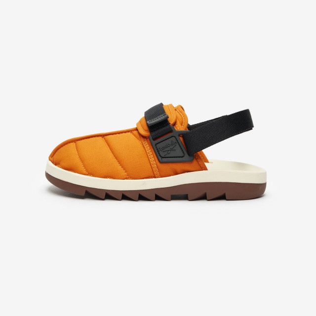 reebok beatnik quilted orange