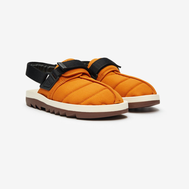 reebok beatnik quilted orange