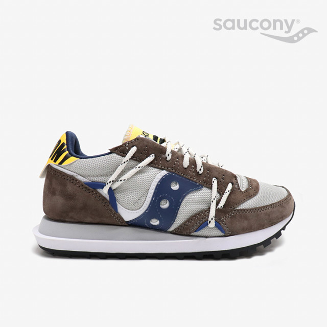 預購】美國SAUCONY－Jazz DST Sneaker Grey × Navy | lailatw_select