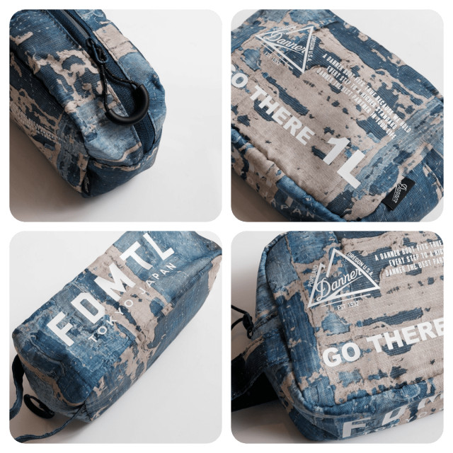 預購】日本FDMTL × DANNER－BORO TRAVEL POUCH SET | lailatw_select