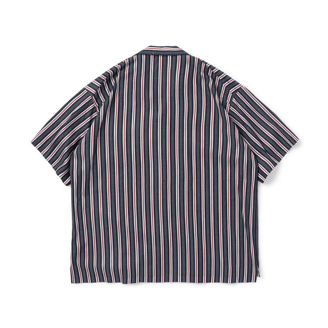 預購】日本SON OF THE CHEESE－Stripe Jacquard Shirt 條紋提花織物