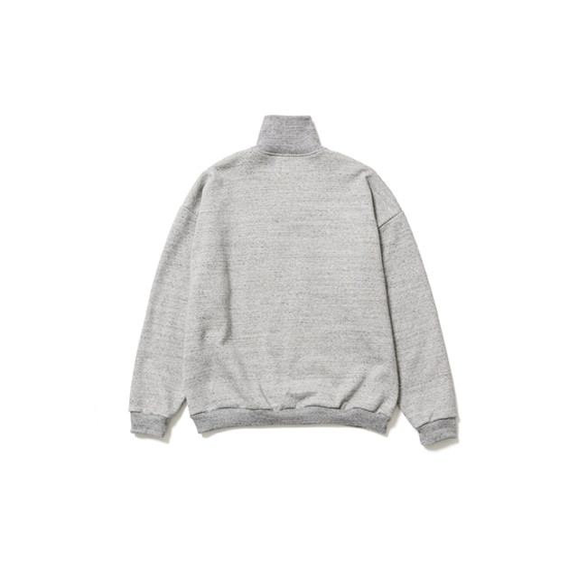 Sasquatchfabrix. Grey Layered Sweatshirt