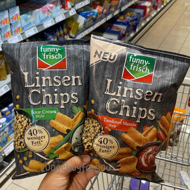 德國Linsen Chips 扁豆洋芋片