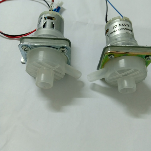 電熱水瓶,開水機專用DC12V直流抽水馬達(左邊出水及右邊出水)