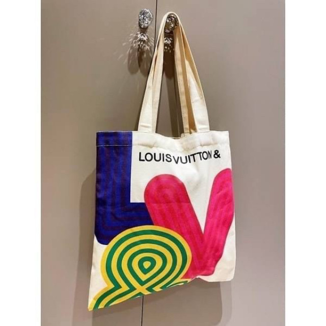 PANACHE| LOUIS VUITTON環保帆布購物袋| PANACHE