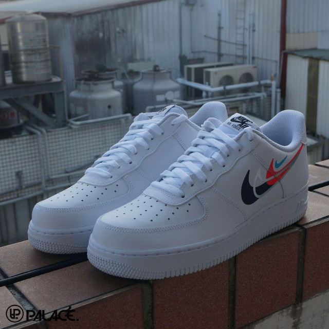 NIKE AIR FORCE 1 Multi Swoosh AF1 Palace