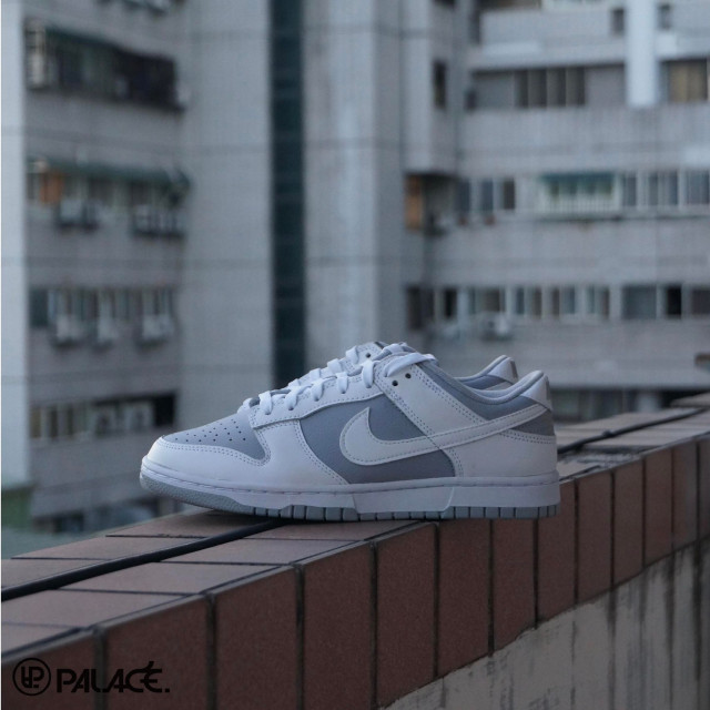 NIKE DUNK LOW WHITE GREY 反轉白灰北極狐低筒休閒鞋DJ6188-003