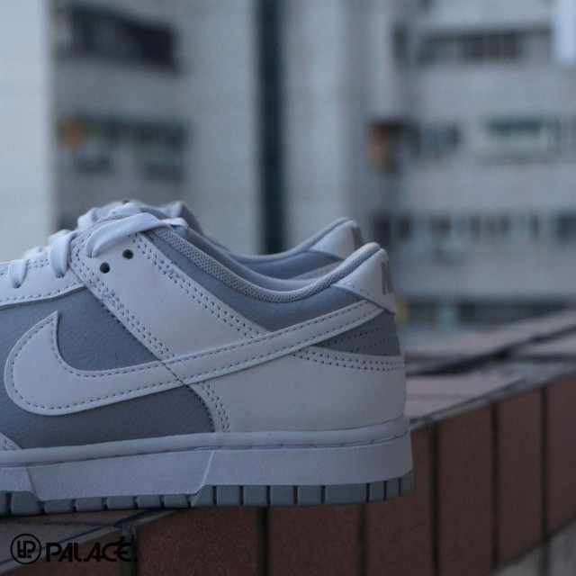 NIKE DUNK LOW WHITE GREY 反轉白灰北極狐低筒休閒鞋DJ6188-003