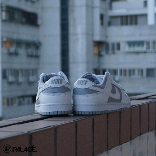 NIKE DUNK LOW WHITE GREY 反轉白灰北極狐低筒休閒鞋DJ6188-003