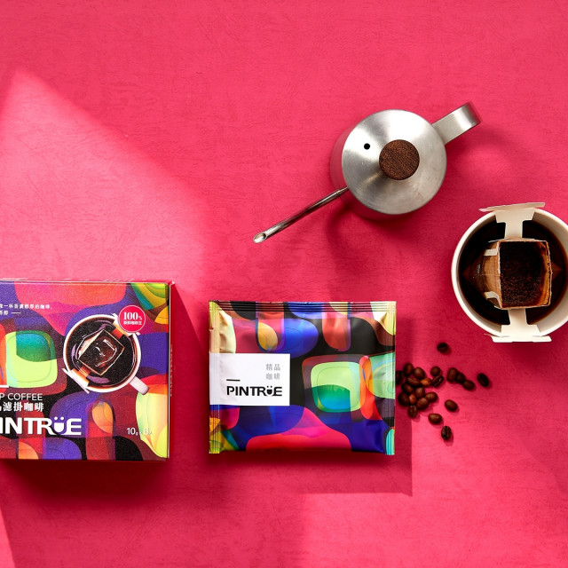 PINTRUE精選莊園咖啡 6包/盒