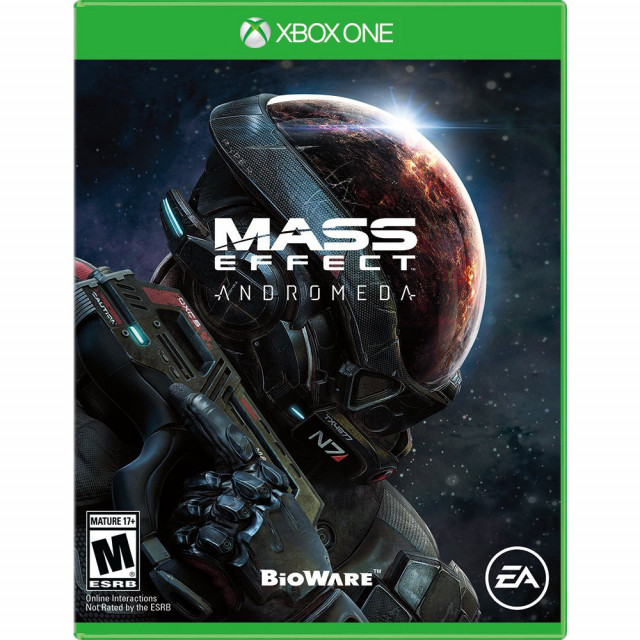 一起玩】XBOX ONE 質量效應：仙女座英文美版Mass Effect：Andromeda