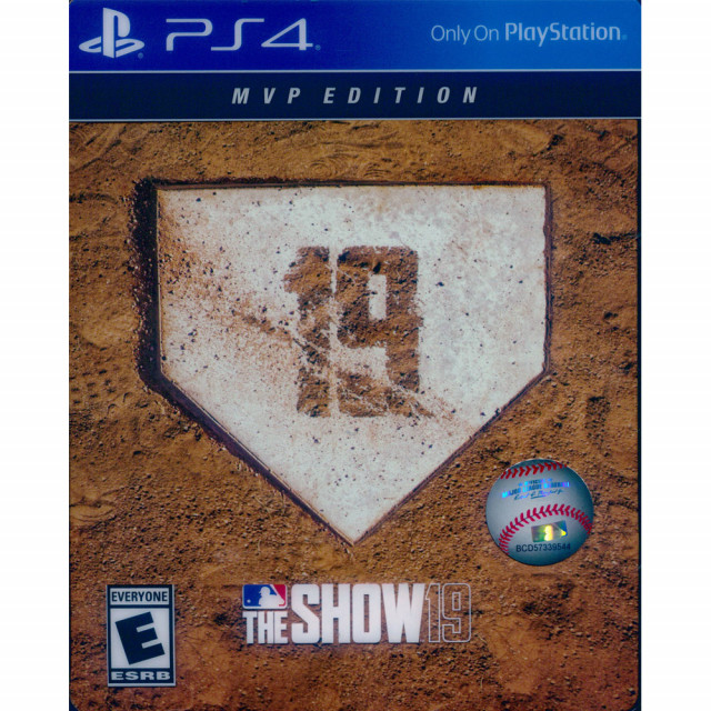 一起玩】PS4 美國職棒大聯盟19 MVP版英文美版MLB The Show 19 MVP